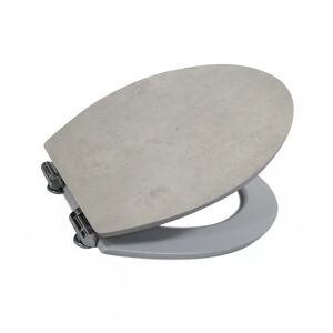 WC-Sitz 'Zement' beige