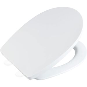WC-Sitz 'Luminous' weiß 36,3 x 45 cm