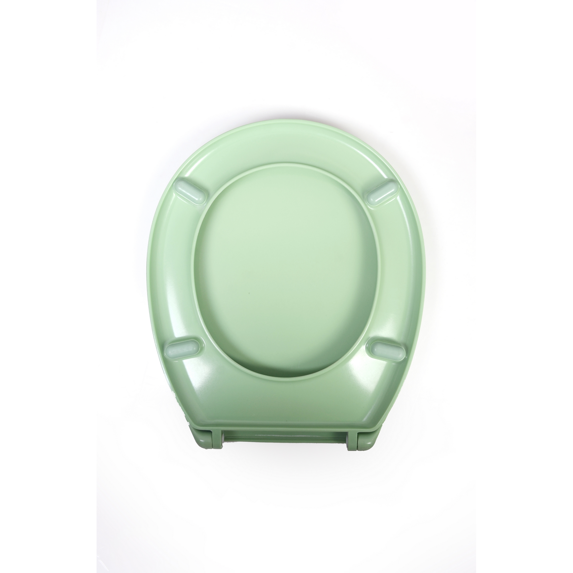 WC-Sitz Duroplast matt lindgrün, mit Absekautomatik + product picture