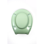 Verkleinertes Bild von WC-Sitz Duroplast matt lindgrün, mit Absekautomatik