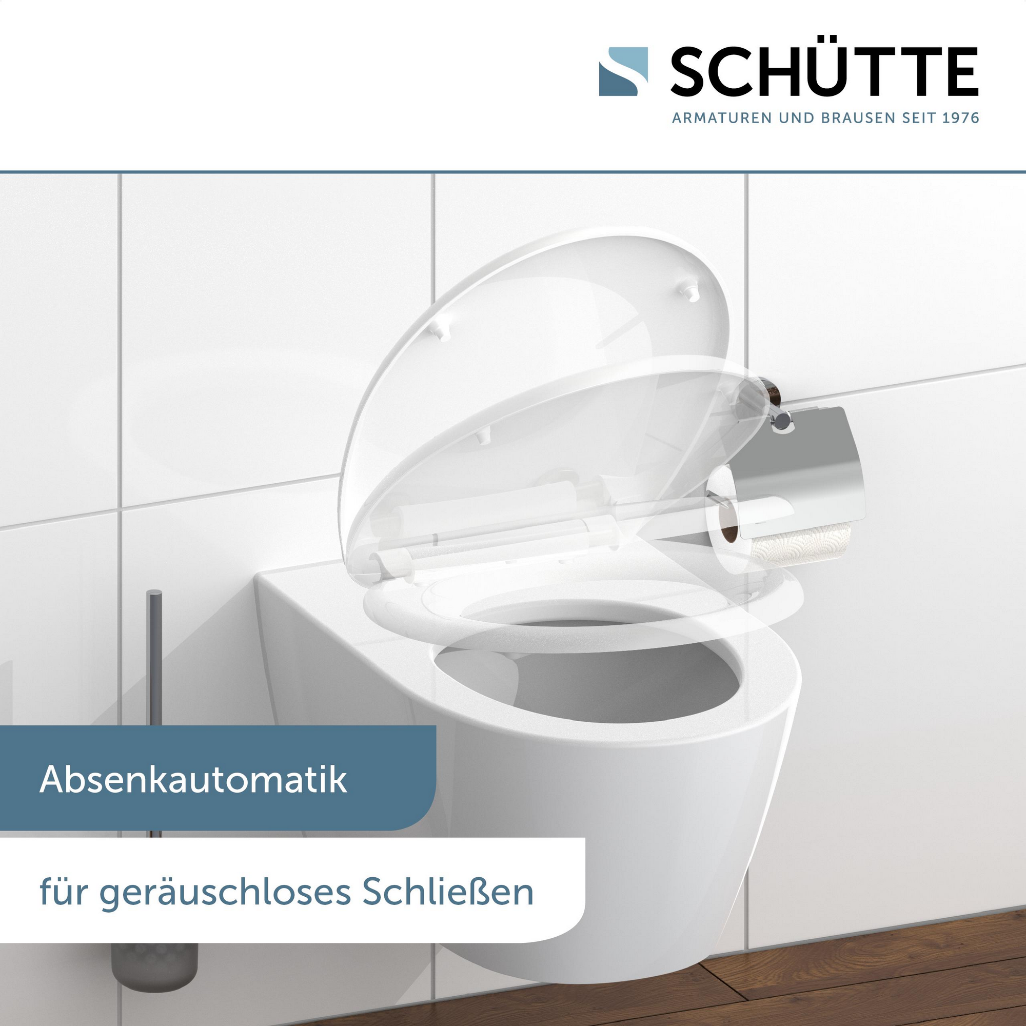 WC-Sitz 'WHITE' mit Absenkautomatik + product picture