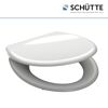 Weißer WC-Sitz der Marke SCHÜTTE