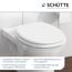 Verkleinertes Bild von WC-Sitz mit Absenkautomatik weiß 37, 4 x 46 cm