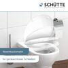 WC-Sitz mit Absenkautomatik