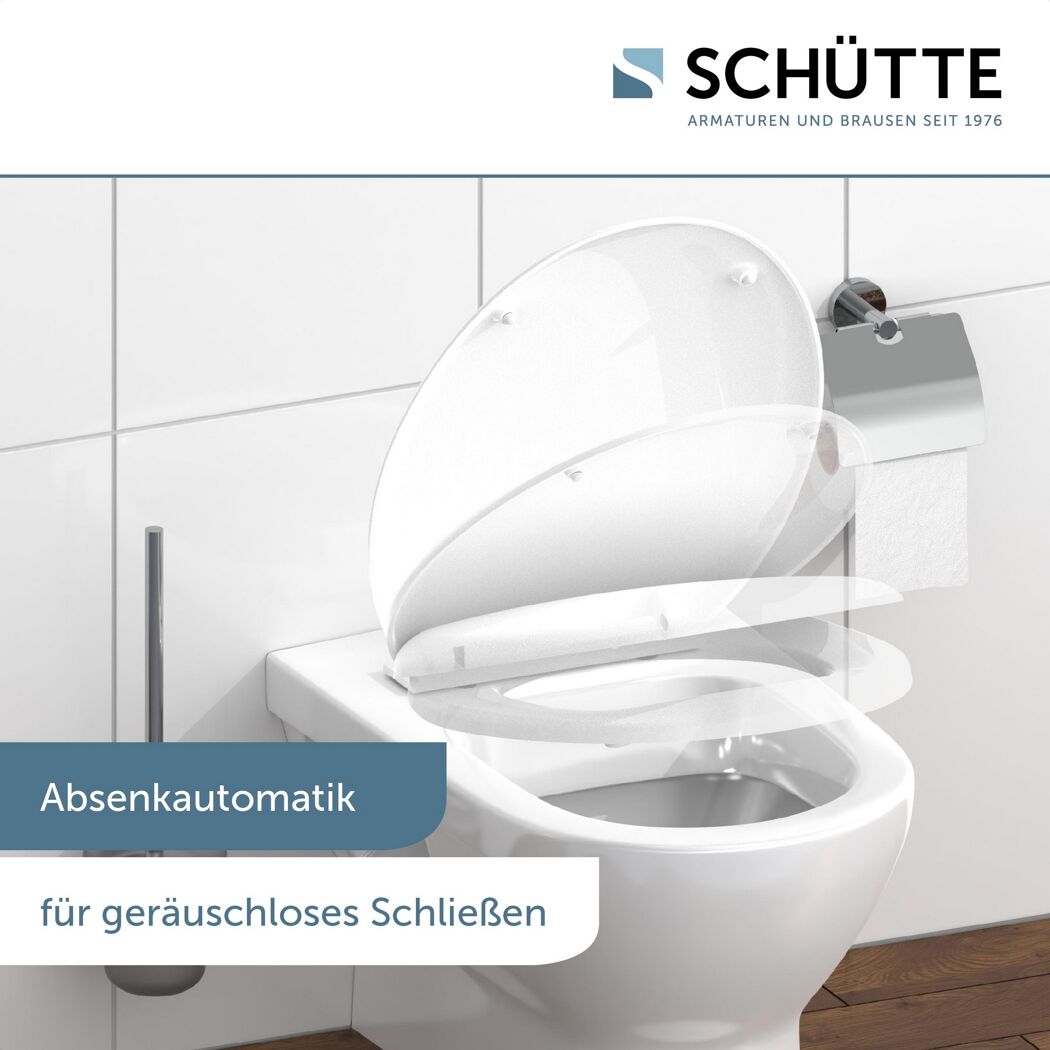 WC-Sitz mit Absenkautomatik