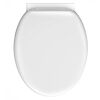 WC-Sitz mit Absenkautomatik weiß Duroplast