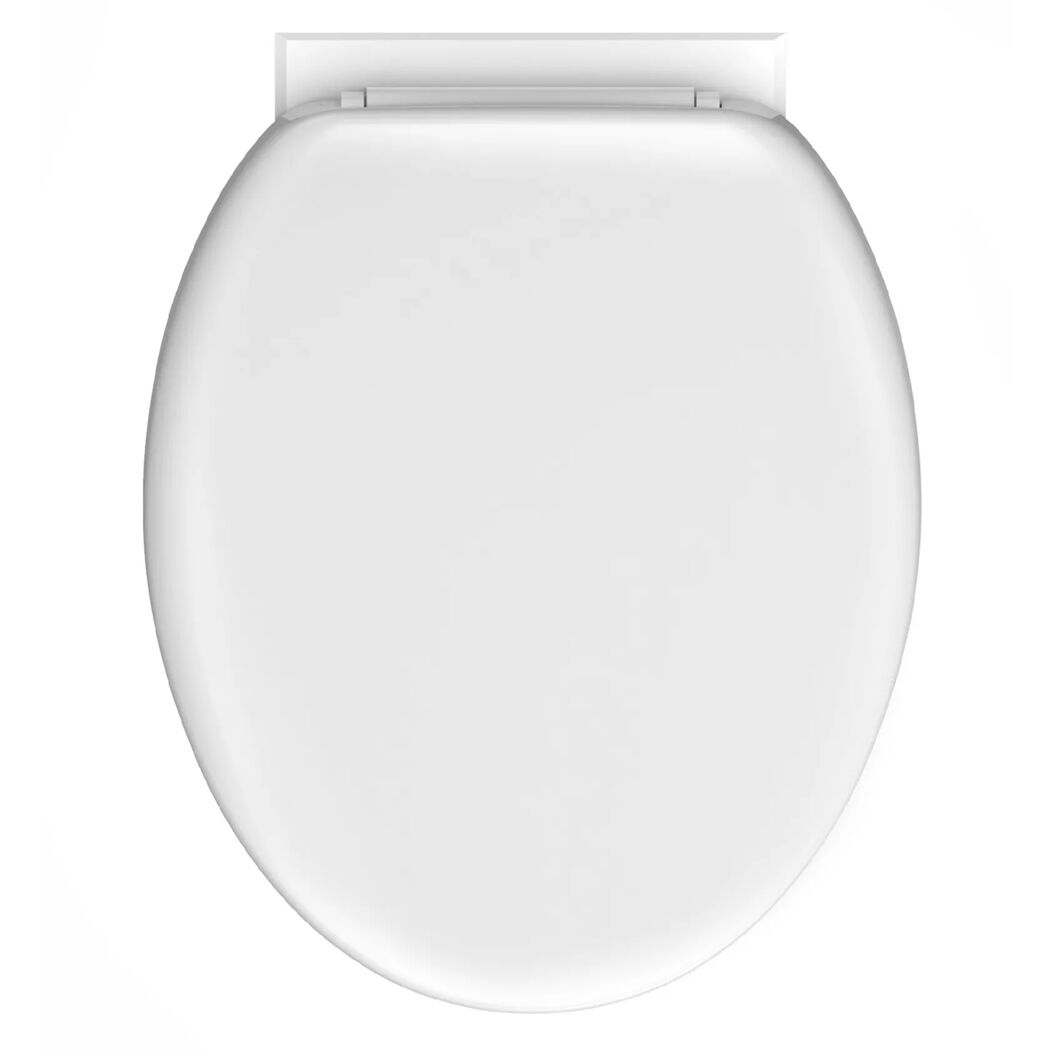 WC-Sitz mit Absenkautomatik weiß Duroplast