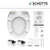 Schütte WC-Sitz Duroplast mit Absenkautomatik und Montageanleitung