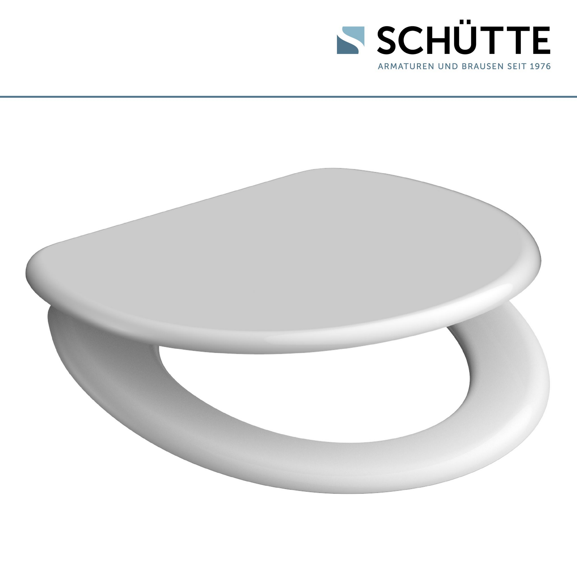 WC-Sitz mit Absenkautomatik weiß 37,6 x 45 cm + product picture