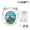 WC-Sitz 'Carribean' mit Absenkautomatik Duroplast