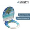 WC-Sitz 'Carribean' mit Absenkautomatik Duroplast