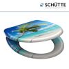 WC-Sitz mit Strandmotiv