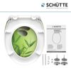 WC-Sitz 'Green Garden' mit Absenkautomatik Duroplast