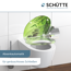 WC-Sitz 'Green Garden' mit Absenkautomatik Duroplast