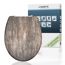 WC-Sitz 'Old Wood' mit Absenkautomatik Duroplast