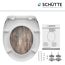 WC-Sitz 'Old Wood' mit Absenkautomatik Duroplast