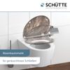 WC-Sitz 'Old Wood' mit Absenkautomatik Duroplast