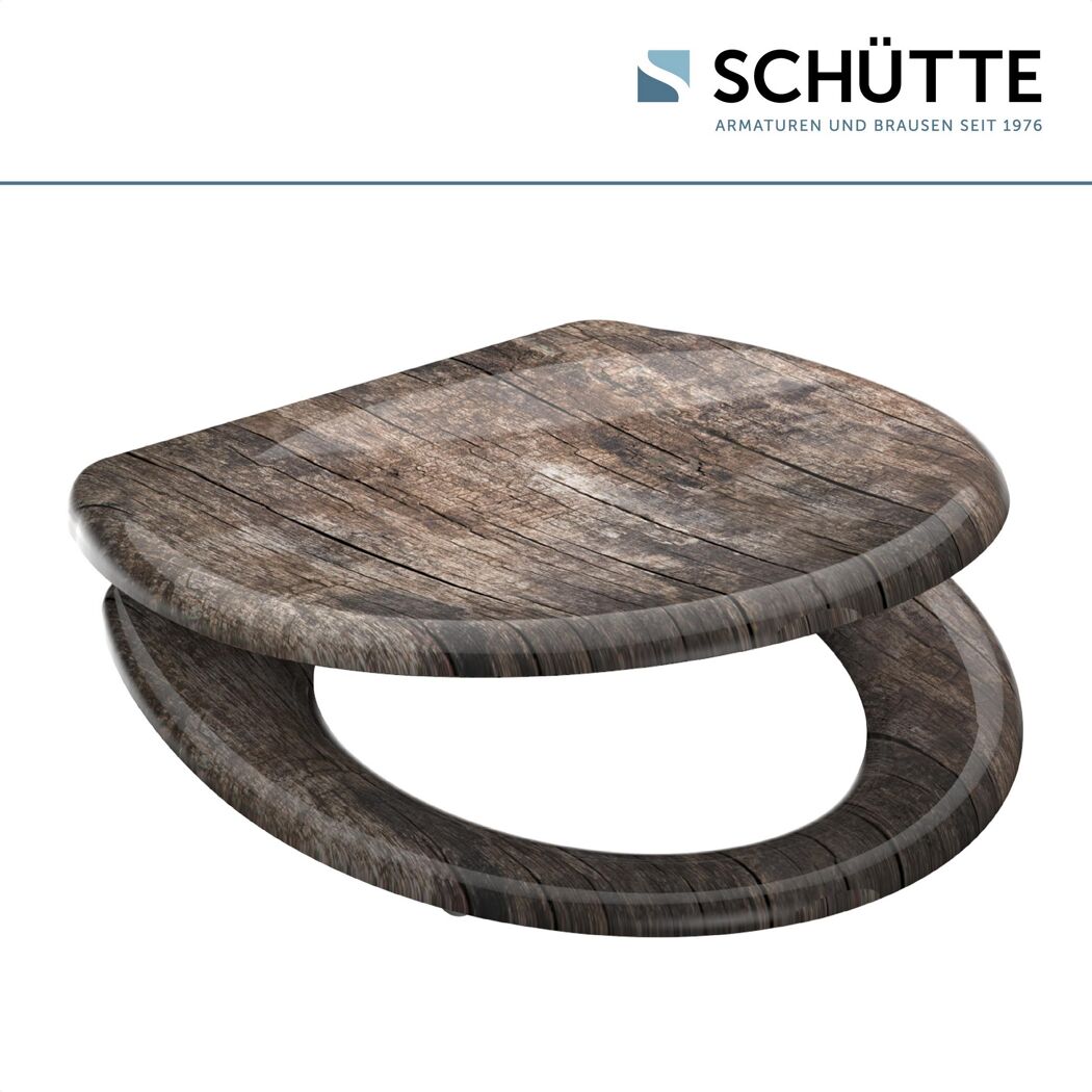 WC-Sitz Duroplast Old Wood