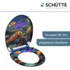 WC-Sitz 'Sea Life' mit Absenkautomatik Duroplast