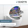 WC-Sitz 'Sea Life' mit Absenkautomatik Duroplast