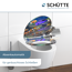 WC-Sitz 'Sea Life' mit Absenkautomatik Duroplast