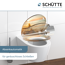 WC-Sitz 'Sea Star' mit Absenkautomatik Duroplast