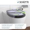 WC-Sitz 'Stone' mit Absenkautomatik Duroplast