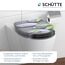 WC-Sitz 'Stone' mit Absenkautomatik Duroplast