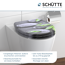 WC-Sitz 'Stone' mit Absenkautomatik Duroplast