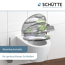WC-Sitz 'Stone' mit Absenkautomatik Duroplast