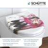 WC-Sitz 'Wellyness' mit Absenkautomatik Duroplast