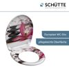 WC-Sitz 'Wellyness' mit Absenkautomatik Duroplast