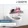 WC-Sitz 'Wellyness' mit Absenkautomatik Duroplast