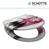 WC-Sitz mit Wellness-Motiv