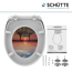 WC-Sitz 'Sunset Sky' mit Absenkautomatik Duroplast