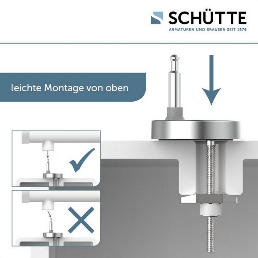 WC-Sitz 'Sunset Sky' mit Absenkautomatik Duroplast