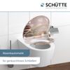 WC-Sitz 'Stone Pyramid' mit Absenkautomatik Duroplast