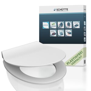 WC-Sitz 'SLIM WHITE' mit Absenkautomatik