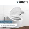 WC-Sitz mit Absenkautomatik