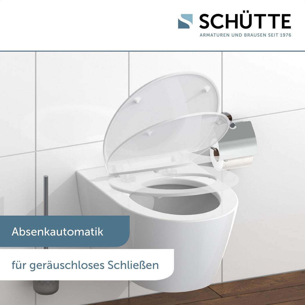 WC-Sitz mit Absenkautomatik