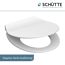 WC-Sitz, Duroplast, Slim, weiß