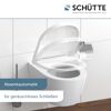 WC-Sitz mit Absenkautomatik