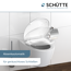 WC-Sitz 'FAMILY WHITE' mit Absenkautomatik weiß Duroplast