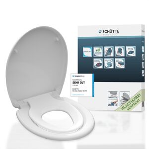 WC-Sitz 'FAMILY WHITE' mit Absenkautomatik