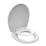 WC-Sitz 'FAMILY WHITE' mit Absenkautomatik weiß Duroplast