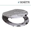 WC-Sitz Grey Steel mit Wassertropfen