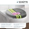 WC-Sitz 'Asia' mit Absenkautomatik Holzkern