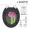 WC-Sitz 'Asia' mit Absenkautomatik Holzkern