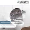 WC-Sitz 'Grey Steel' mit Absenkautomatik Holzkern