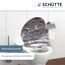WC-Sitz 'Grey Steel' mit Absenkautomatik Holzkern